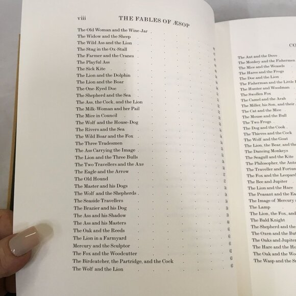 The Fables of Aesop Illustrated in Colour by Edward J Detmold Book - Picture 12 of 15